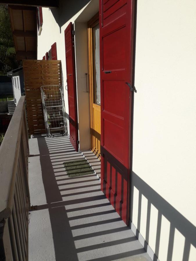 Enclos Savoyard Appartement Meuble 1Chambre 1 Canape Lits 3Personnes Grand-Aigueblanche Luaran gambar