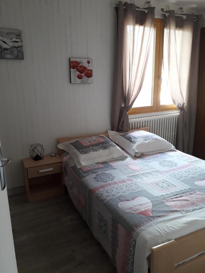 Enclos Savoyard Appartement Meuble 1Chambre 1 Canape Lits 3Personnes Grand-Aigueblanche Luaran gambar