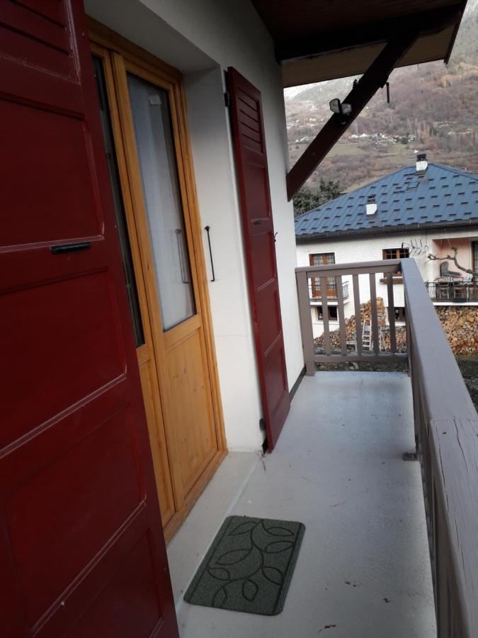 Enclos Savoyard Appartement Meuble 1Chambre 1 Canape Lits 3Personnes Grand-Aigueblanche Luaran gambar