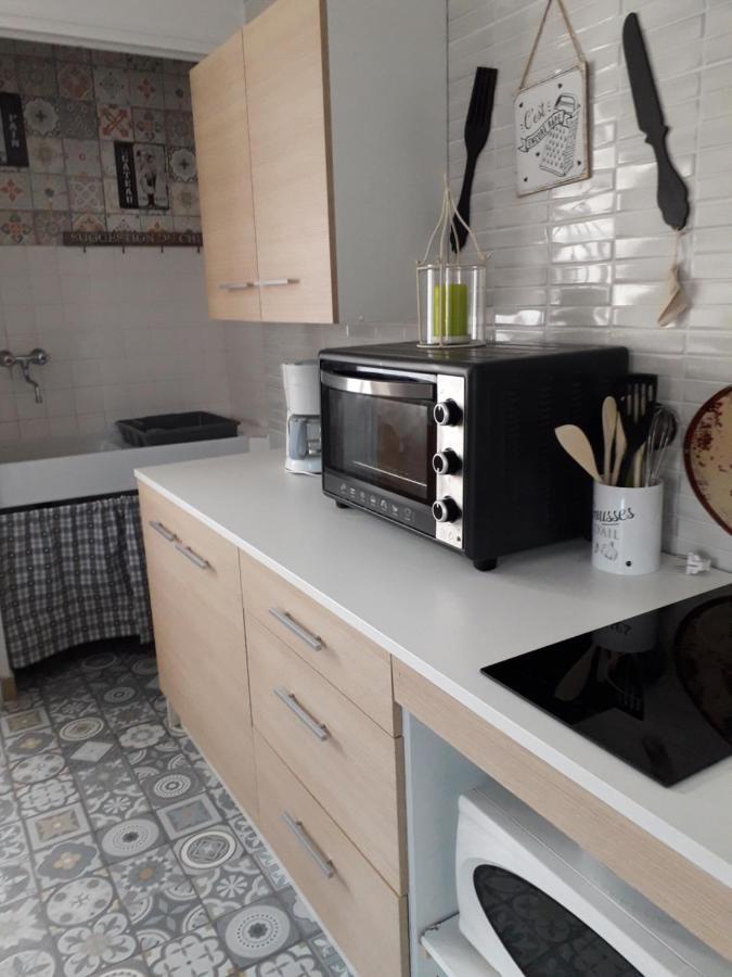 Enclos Savoyard Appartement Meuble 1Chambre 1 Canape Lits 3Personnes Grand-Aigueblanche Luaran gambar